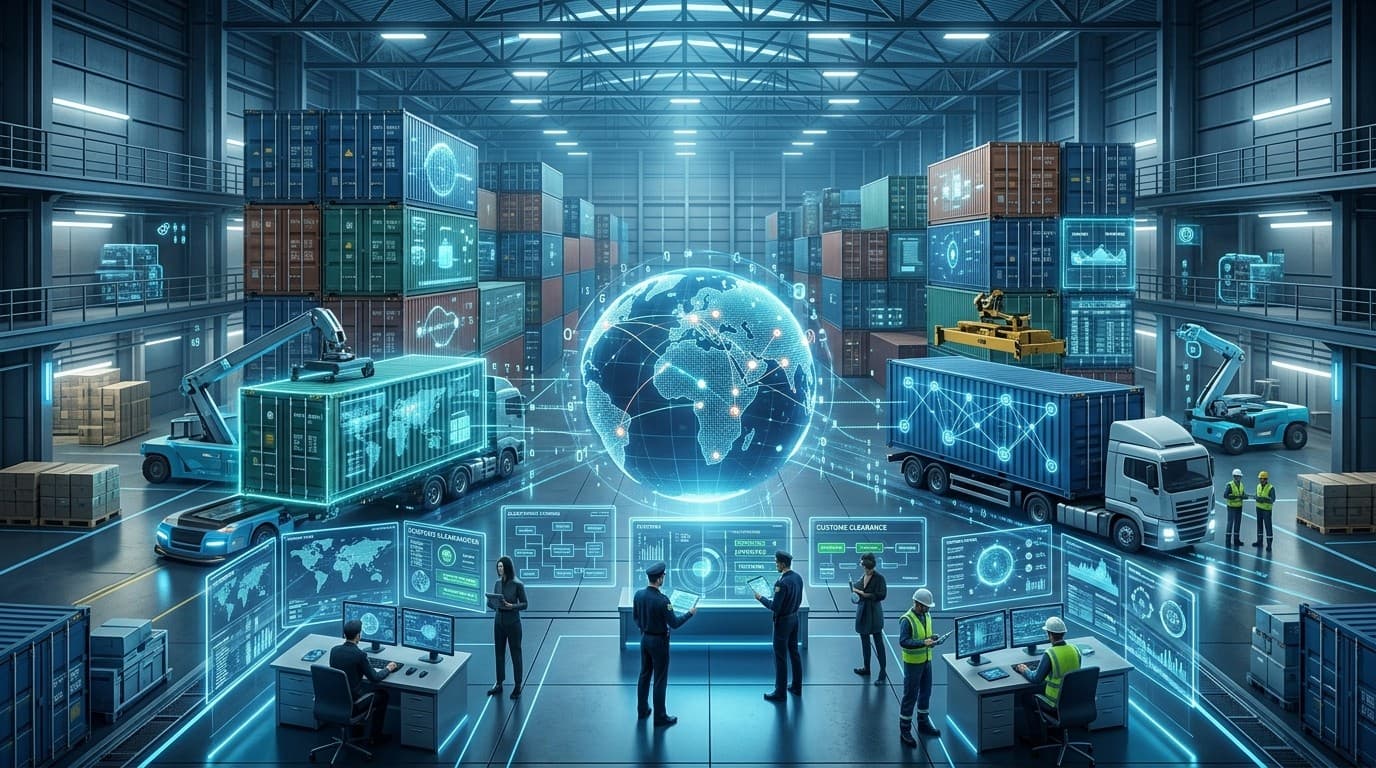 AI at the Border: How Artificial Intelligence Is Transforming Trade Into Mexico