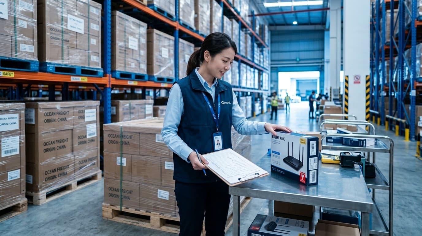 Quality Inspections at Origin